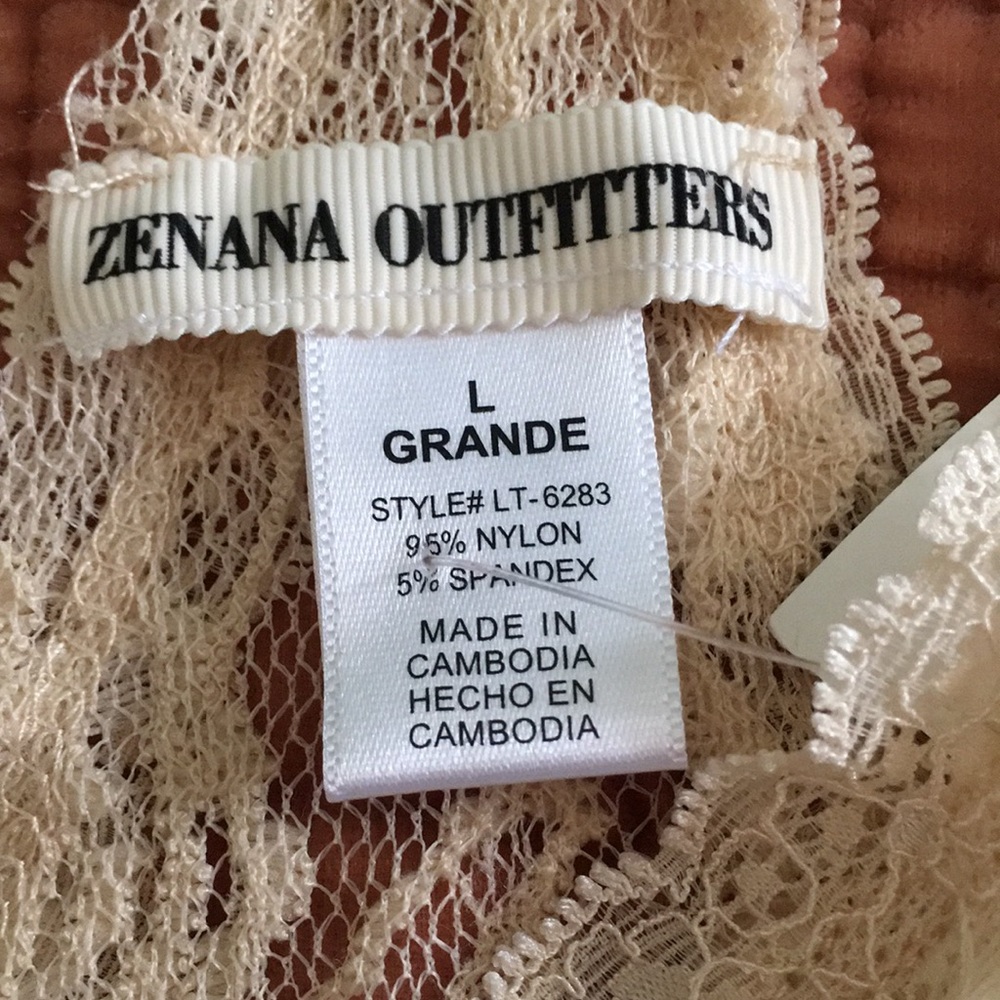 Zenana Outfitters Bralette - Picture 5 of 7